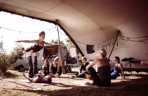 Yogafestival Schiermonnikoog 2017